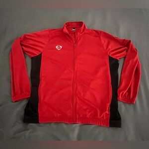 Nike Vintage track warmup jacket